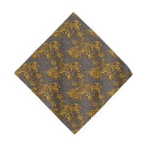 Wholesale 100% Cotton Custom Color Bandana Dot Pattern Square <b>Scarf</b> Hand Drawn Printing for Outdoor Sports for Cycling in Spring - Product Image 6