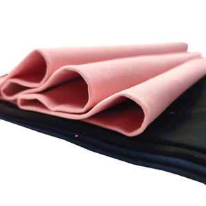 Tela de sarga tejida de Spandex 97% algodón suave orgánico 3% tejida con hilo peinado tela de sarga de algodón transpirable - Product Image 5