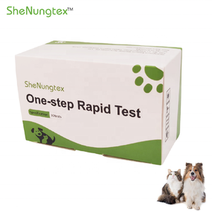 Kit de test de diagnostic rapide pour Toxoplasma Ab chez les chiens et les chats Équipement vétérinaire - Product Image 3