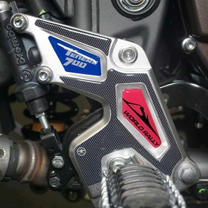 Adesivi 3D per Protezione Soglie Porta Yamaha Tenere 700 World Rally - Product Image 1