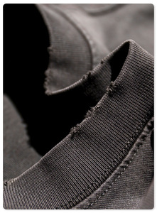 spring summer new <b>heavyweight</b> 100% cotton loose vintage <b>t</b> <b>shirt</b> custom <b>men</b> vintage oversized tshirt - Product Image 4