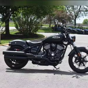 Motocicleta Indian Cruiser Chief Dark Horse Black Smoke en Venta - Product Image 1