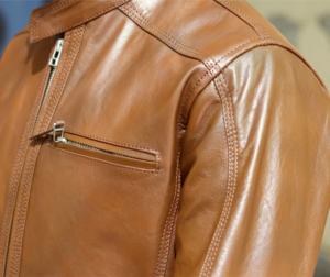 Vestes en cuir pour hommes de haute qualité à prix bas fabriquées au Pakistan, vente en gros, mode, utilisation en extérieur en hiver, logo frontal respirant - Product Image 2