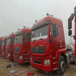 China Factory Hot Sale Good Condition Trucks With Tractor Tires