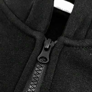 Sweat à capuche homme 100% coton à manches longues et pull surdimensionné Logo personnalisé nouveaux sweats Streetwear pour l'hiver - Product Image 2