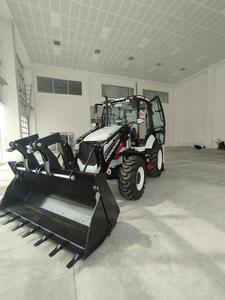 Free Shipping Hidromek 102S Alpha 4WD Wheel <b>Backhoe</b> <b>Loader</b> 100HP Turbo Diesel | 3,687kg Lift Capacity | Heavy Duty Construction - Product Image 4