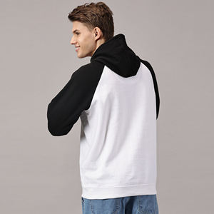 MOVATEXTILES OEM Plus Size Men's Basics Hoodies Full Zip up Custom Puff Printing Logo Hoodie for Men Embroidery Pullover Hoodie - Product Image 2