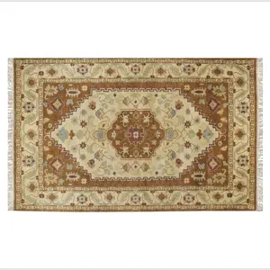 Alfombras anudadas a mano de buena calidad persa de aspecto antiguo, alfombras India, alfombra persa Real, alfombras de tejedores persas