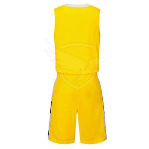 Servicio OEM Uniforme de baloncesto Precio al por mayor Uniforme de baloncesto de mejor diseño Uniforme de baloncesto de color personalizado - Product Image 3
