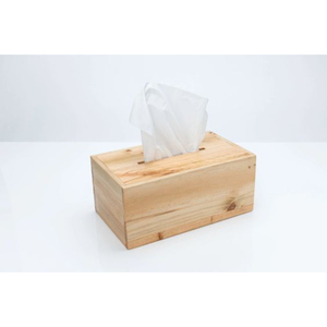 Made of Wood and Bamboo Material Tissue <b>Box</b> Classic Square Shape Tissue <b>Box</b> Bathroom Tissue Holder Napkin Accessories <b>for</b> <b>Sale</b> - Product Image 3