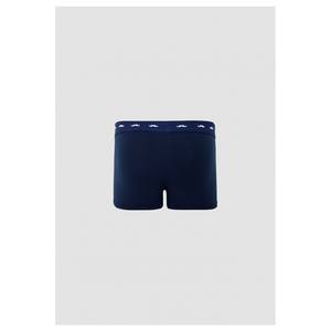 Calzoncillos bóxer de algodón elástico para hombre, ropa interior cómoda y transpirable con logotipo en la cintura, OEM disponible - Product Image 1