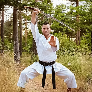 Traje de Karate transpirable ligero hecho a medida con costura reforzada y cinturón para uniformes de entrenamiento - Product Image 4