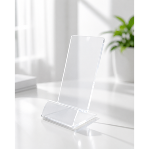 Soporte Acrílico para Teléfono Celular con Base Giratoria, Tamaño Personalizado, Portátil, Impermeable, para Uso en el Hogar o Escritorio - Product Image 2