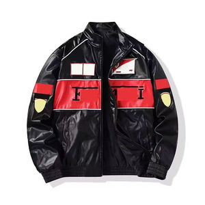 Veste en cuir pour homme de haute qualité de meilleur fournisseur de différentes tailles vente directe d'usine Veste en cuir pour homme - Product Image 6