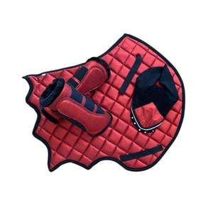 Almohadillas para SILLÍN, capó para las orejas, botas para cepillar, envolturas para las piernas para caballos, productos para montar a caballo, equipo equino, espuma ecuestre, satén - Product Image 6