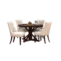 Offre Spéciale : Ensemble de Salle à Manger 2-4-6 Chaises, Table et Chaises pour Hôtels et Restaurants – Meubles Indonésiens à Prix Abordable pour la Vente en Gros