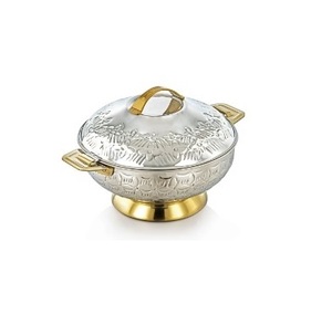 HOTPOT EN ACIER INOXYDABLE DERNIÈRE CONCEPTION EN MÉTAL HOTPOT EN MÉTAL DANS UN NOUVEAU LOOK HOT VENTE CHAUDE HOTPOT EN ACIER SINLESS DANS UN NOUVEAU DESIGN PERSONNALISÉ - Product Image 1