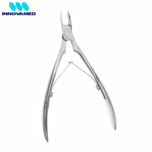 Outil de coupe-ongles chirurgical en acier inoxydable pour soins de pédicure Utilisation dans le salon Pince à cuticules avec pinces de podiatrie à long manche - Product Image 2