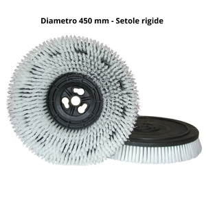 Spazzola Rigida in Nylon Maxititina con Setole 080 per la Pulizia dei Pavimenti - Product Image 2