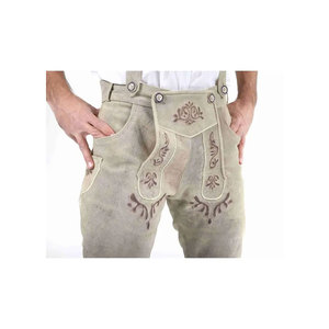 Shorts en Lederhosen bavarois pour hommes, nouveaux, personnalisables, matière décontractée, imperméable, respirant, toutes tailles - Product Image 4