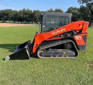 รถตักดีเซล Kubota รถตัก SVL75-3 SVL65-2/SVL75-2/SVL75/SVL90-2/SCL1000/SSV65/SVL97-2ตีนตะขาบรถขุดขนาดเล็กด้านหน้า/แบคโฮ - Product Image 5