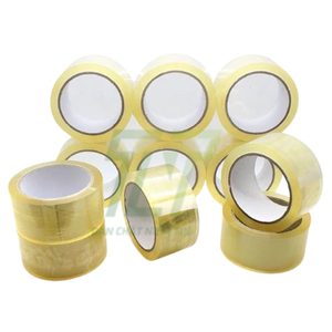 Venta caliente cinta cristalina estirable cinta aislante de alto voltaje materiales de unión cinta adhesiva transparente - Product Image 1