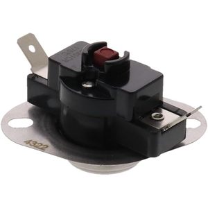 Thermostat de limite haute pour sèche-linge électrique ERP 00422272, boîtier en plastique durable - Product Image 1