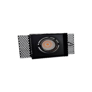 Downlight de techo LED cuadrado sin marco, accesorio de iluminación antideslumbrante para interiores regulable, alto brillo, ahorro de energía, certificado CNS - Product Image 1