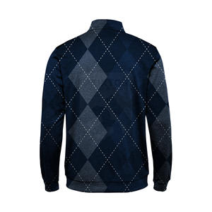 Sweat à capuche personnalisé avec fermeture éclair camouflage numérique pour hommes Col haut Streetwear Veste OEM brodée avec technique lavée Veste à capuche décontractée - Product Image 2