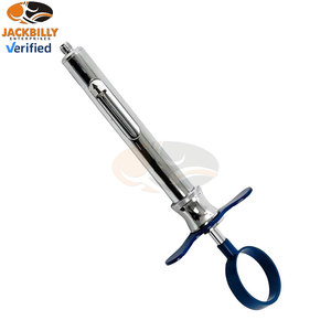 JACKBILLY-Seringues Dentaires Thétiques Auto-Aspirantes à Un Doigt, Couleur de la Poignée et de la Pointe Flèche, 1.8ml, Bleu Foncé - Product Image 6