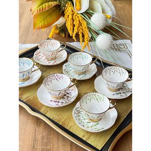 Tazza di caffè turco primavera 12 pezzi per 6 persone