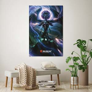 Affiche sur toile Magic the Gathering, art mural Nicol Bolas - Product Image 1
