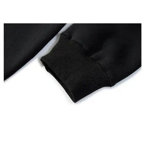Top Premium 100% Cotton Zipper Hoodie <b>for</b> Men New Wholesale High Quality Fleece Embroidered Technics Solid <b>Pattern</b> Short Winter - Product Image 6