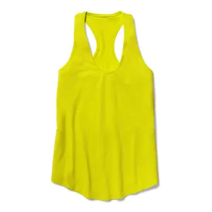 Blank Apparel Custom Hot Selling Women's Tank Tops Workout Solid Color Gym Basic Tank Top Women