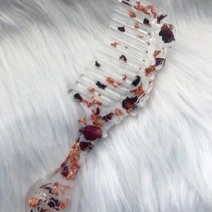 LISTADO PEINES DE CORTE FINO PROFESIONAL DE CALIDAD HECHO A MANO Peine de peluquero profesional para uso en Estilismo de salón Material de resina - Product Image 2