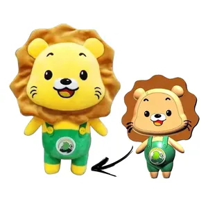 2024 manfacetuer quantité minimale de commande bas jouet en peluche personnalisé conception d'animal en peluche peluches douces poupée en peluche figure jouets