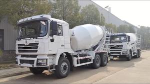 ข้อเสนอที่ดีที่สุด รถผสมปูนซีเมนต์มือสอง F3000 6x4 ดีเซล เกียร์ธรรมดา รุ่นพิเศษ - Product Image 6