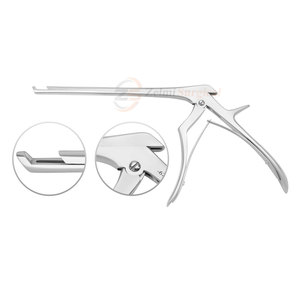 Punzones de laminectomía ZELMI SURGICAL Rongeurs hechos a medida, instrumentos quirúrgicos manuales de acero inoxidable, modelo certificado CE - Product Image 1