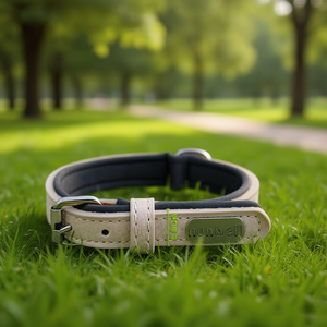 PU Neoprene Padded Dog <b>Collar</b> for <b>Pets</b> - Product Image 3
