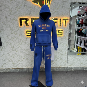 Services OEM professionnels de haute qualité Survêtement à fermeture éclair à la demande des clients à bas prix pour hommes Style Unique Nouveau Design Hommes Survêtements - Product Image 5