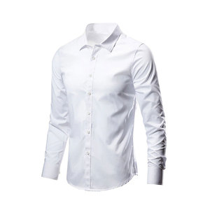 Chemise habillée avec logo personnalisé Chemise habillée au meilleur prix Chemise habillée de couleur personnalisée fabriquée au Pakistan - Product Image 2