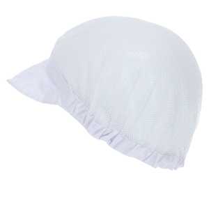 Paquete de 10 Unidades - GORRO DE COCINERO CON REJILLA 10-915 - Product Image 1