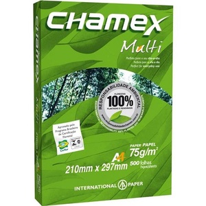 Papel Chamex A4 multiusos/Resma De Papel Chamex Bond A4 Papel de copia 80gsm 75gsm /70gsm - Product Image 2