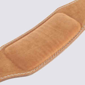 Logo personnalisé Ceinture en cuir Heavy Duty Home Gym Fitness & Musculation Soutien dorsal Qualité supérieure pour Sport Fitness - Product Image 5