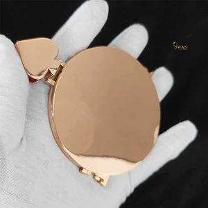 Bold 925 Sterling Silver Lab Grown Diamond AUTO HECHO Colgante Totalmente Iced Out Hip Hop Collar Joyería única Regalo de moda para él - Product Image 4