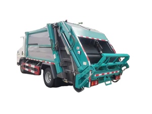 รถบรรทุกบดอัดขยะมือสอง 4x2 พวงมาลัยซ้าย/ขวา ความจุ 8 ลูกบาศก์เมตร บรรทุกได้ 5-8 ตัน สำหรับขาย - Product Image 5