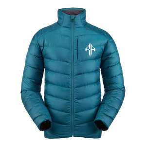 Nueva chaqueta de invierno 2025 con logotipo personalizado más vendida, chaqueta acolchada con cremallera estampada transpirable de poliéster 100% de ATLANTIC - Product Image 3