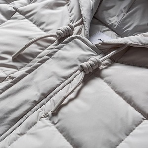 Chaquetas de plumón de tejido cuadrado para hombre, abrigos de plumón de pato blanco, chaqueta acolchada, chaquetas de invierno de moda de diseñador de lujo - Product Image 3