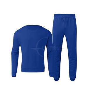 Venta caliente Nuevo patrón sólido de moda Trajes de sudor transpirables Diseño de talla grande por encargo para la temporada de invierno - Product Image 3