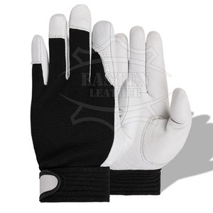 ถุงมือหนังประกอบงานคุณภาพสูง ทนทาน กันลื่น ระบายอากาศดี ไม่มีซิลิโคน ไม่มีแป้ง ปลอดภัย ขายส่ง - Product Image 1